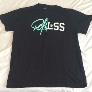 Black Young & Reckless T-Shirt Black